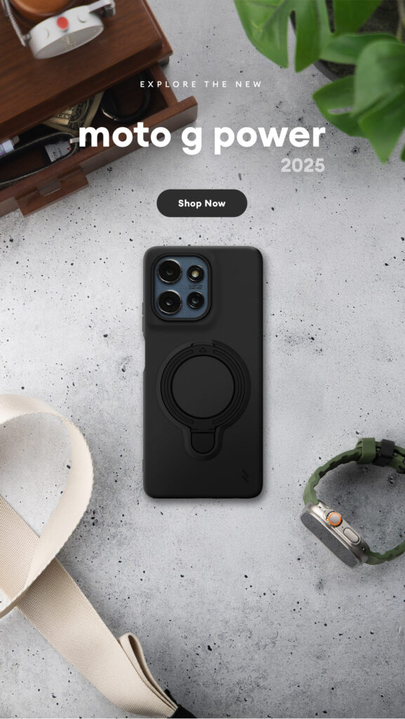 Balaji Moto G Power 2025 Accessories collection