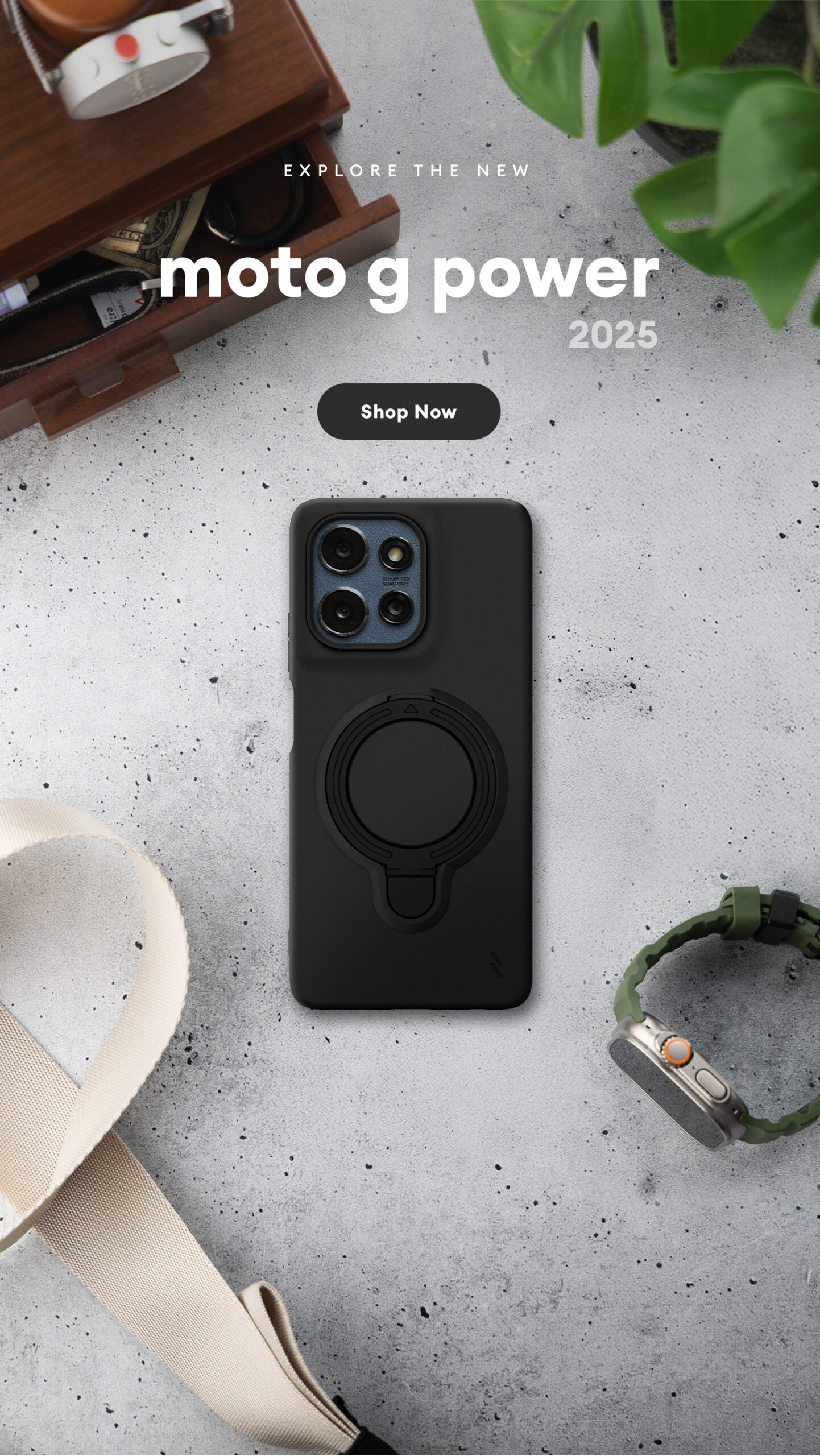 Balaji Moto G Power 2025 Accessories collection